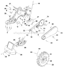 Page A Diagram and Parts List for 21AB454C401 2003 Yard Man Tiller